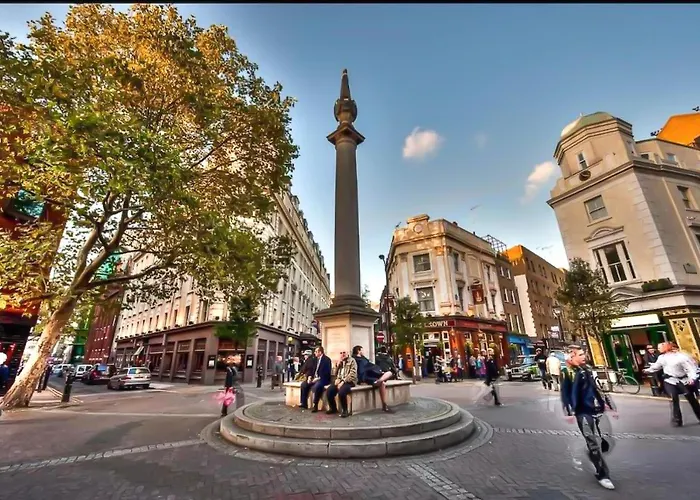 Sleep 2 In Piccadilly Soho Central London Vrf